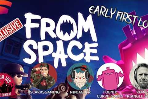 From Space  EXCLUSIVE Early First Look on Google Stadia