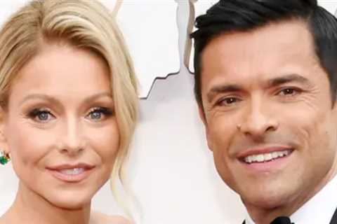 Kelly Ripa Blacked Out During Sex with Mark Consuelos and Woke Up in ER