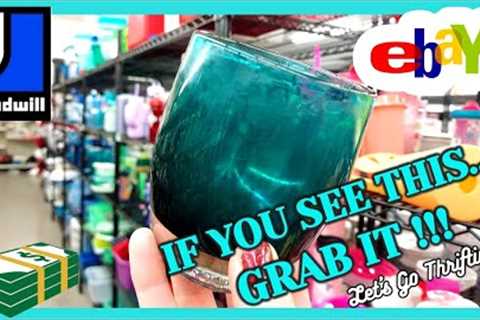 GOODWILL!...DID I FIND a GLASSYBABY?? / THRIFT WITH ME / THRIFTING VEGAS / Buy Directly From MY HAUL