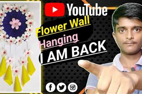 Easy and Quick Paper Wall Hanging Ideas / A4 sheet / Cardboard Paper Craft ❤️😍 @Mukta Art &amp;..
