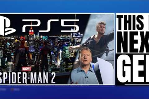 PLAYSTATION 5 ( PS5 ) - UNCHARTED LEAK / SPIDER-MAN 2 MULTIPLAYER / GTA 6 PS5 / FACTIONS 2 / NEXT G…