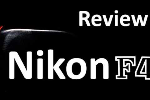 Nikon F4 Review, The Perfect Pairing of Old and New Nikon