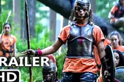 PERCY JACKSON AND THE OLYMPIANS Trailer Teaser (2023) Disney+ Series