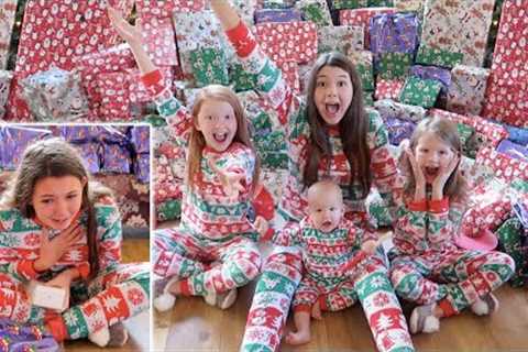 OPENING PRESENTS BRINGS TEARS! CHRISTMAS DAY FAMILY SPECIAL!