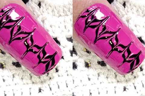 No Tool Nail Art | Simple Nail Art designs at home #planetnailart