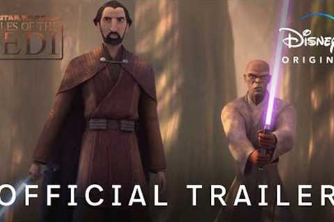 Tales Of The Jedi | Official Trailer | Disney Plus