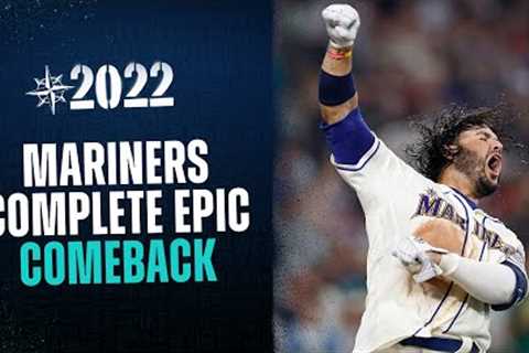 Mariners Epic Walk-off Secures Series Win Over Braves
