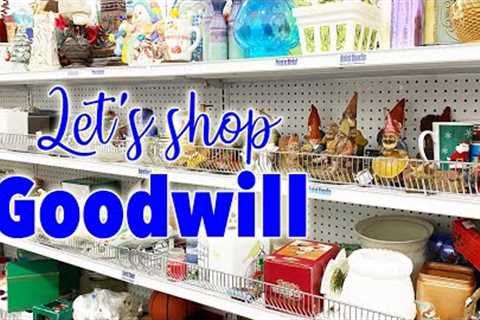 ✨Let's Shop At TWO Goodwill Thrift Stores! Thrift With Me For Profit!💰