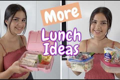 More Quick and Easy School Lunch Ideas | Grace's Room