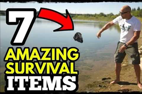 7 MUST HAVE Survival and Prepping Items