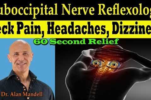 TRY THIS...Feel How Your Eyes Connect to the Neck!  (Neck Pain, Headaches, Dizziness) - Dr Mandell