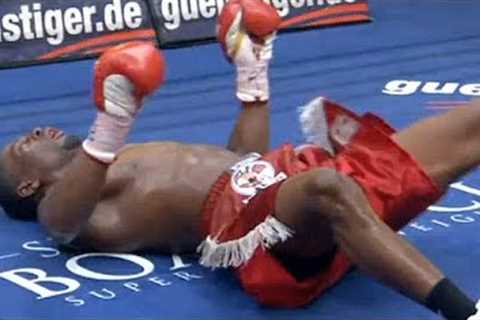 (LAST SECONDS KNOCKOUT) Arthur Abraham vs Jermain Taylor Full Highlight HD