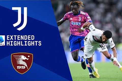 Juventus vs. Salernitana: Extended Highlights | Serie A | CBS Sports Golazo