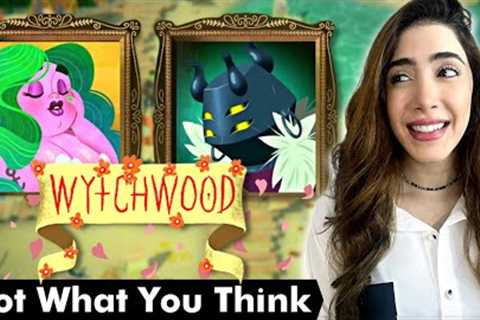 Is This Game What YOU Think It Is? | Wytchwood Review Nintendo Switch