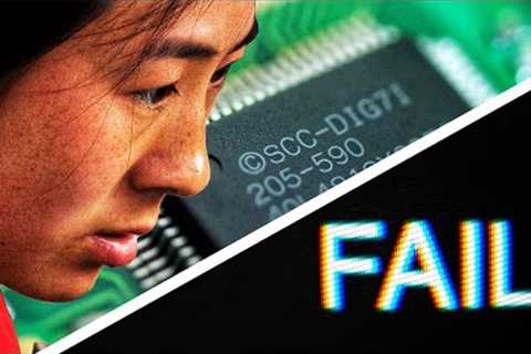 Why China Can't make Chips!