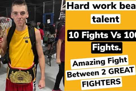 This Fight Was Epic. Beating A Boxer That you looked up to  Excellent Fight Between  2 Great Boxers