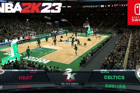 NBA 2k23 Nintendo Switch Gameplay (Full Game)