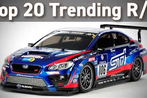 Top 20 Trending R/C Products (Cars, Trucks, Boats &amp; More)
