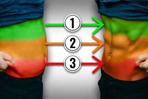 How To Eat To Lose Belly Fat (3 STAGES!)