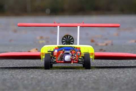 RC Car to Ground Effect Vehicle Conversion