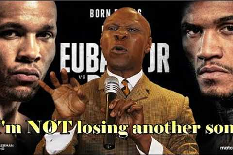 BREAKING: Chris Eubank Jr PULLED OUT of Conor Benn fight by father Chris Eubank Snr!!