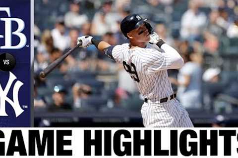 Rays vs. Yankees Game Highlights (9/10/22) | MLB Highlights