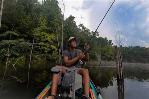 4 Ponds in 4 Hours Bass Fishing Challenge
