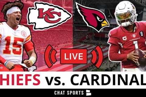 Chiefs vs Cardinals Live Streaming Scoreboard, Play-By-Play, Highlights, Stats, Updates | NFL Week 1