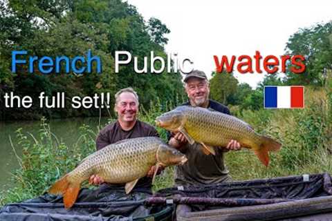 French Public Waters   the full set!!