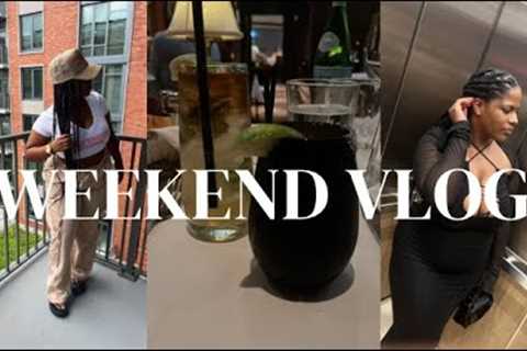 Weekend In My Life Vlog:Staycation| No Budget Shopping Spree| Birthday Celebration For Boyfriend