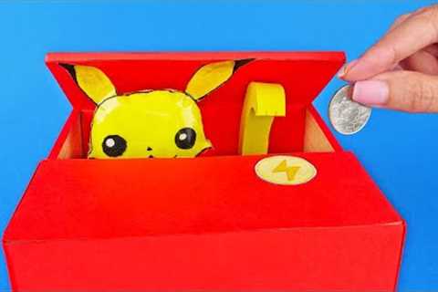 CARDBOARD TRICKS AND MORE COLORFUL DIY IDEAS