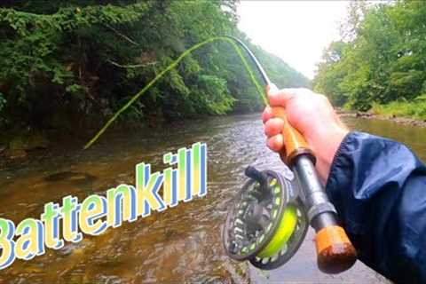 Rainy Day Trout Adventure | BATTENKILL Fly Fishing