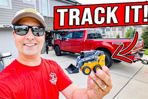 #1 Way To STOP EQUIPMENT THEFT &amp; Monitor Crews REAL TIME!