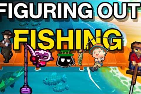 Why The Hell Are There So Many Fishing Minigames?