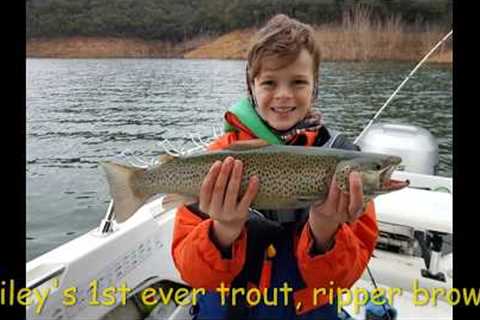 Lake Eildon - Trout Fishing with Tassie Devils