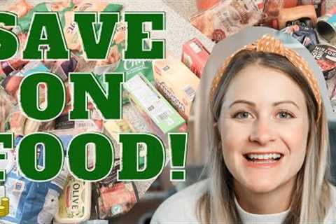How To Save Money On Food &amp; Grocery Shopping On A Budget 2020 Without Coupons GROCERY SHOPPING..