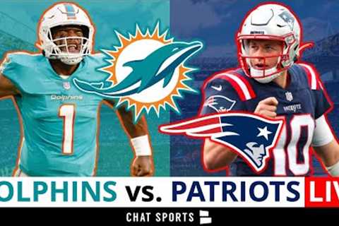Dolphins vs. Patriots Live Streaming Scoreboard, Play-By-Play, Highlights &amp; Stats | NFL Week 1