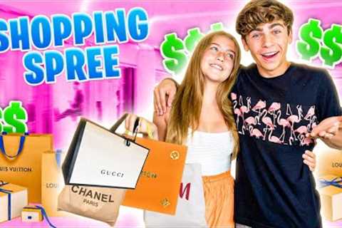 SURPRISING MY GIRLFRIEND WITH A NO BUDGET SHOPPING SPREE ***bad idea*** 🛍 💵 I Ayden Mekus