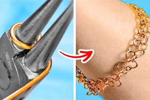 Cool Homemade Jewelry Ideas And DIY Accessories