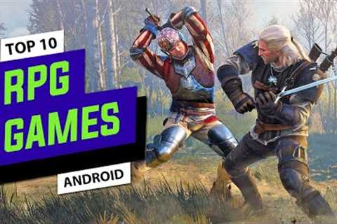 Top 10 Best Offline RPG Games For Android/iOS (High Graphics)