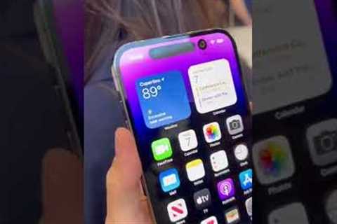 First look at iPhone 14 Pro Max!