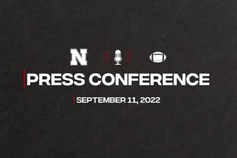 Nebraska Football Press Conference