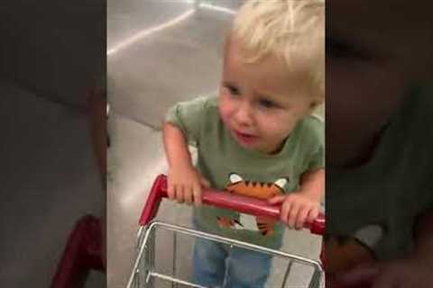 Sammy goes shopping to fix his bike 🚴 Cooking with Sammy