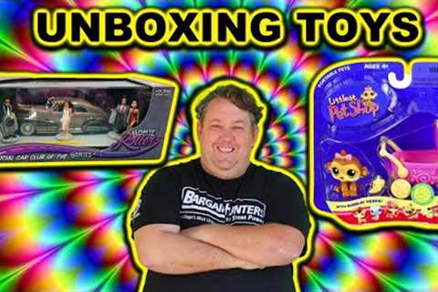 Storage Wars Unboxing Homies Littles Pet Shop Abandoned Auction Jackpot Action Figures