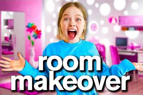 Surprise Back To School ROOM MAKEOVER *Emotional*