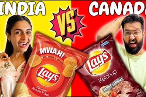 INDIAN Food vs CANADA Food || Who Is Better ?