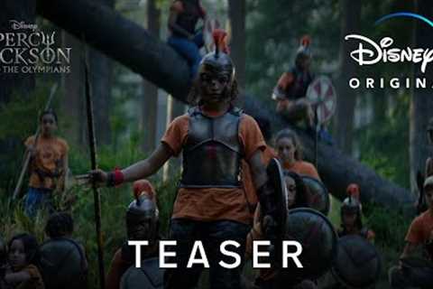 Teaser | Percy Jackson and the Olympians | Disney+