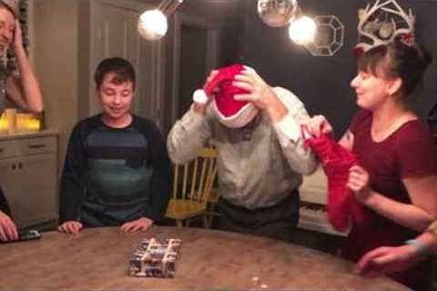 Santa's hat game-Christmas 2016 Boise, Idaho