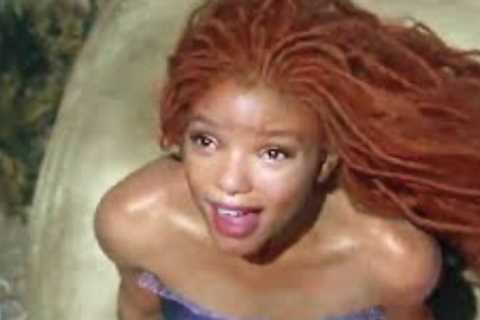 THE LITTLE MERMAID Trailer (2022) Halle Bailey