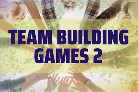 FUNNY GAMES FOR TEAM BUILDING | INDOOR GAMES